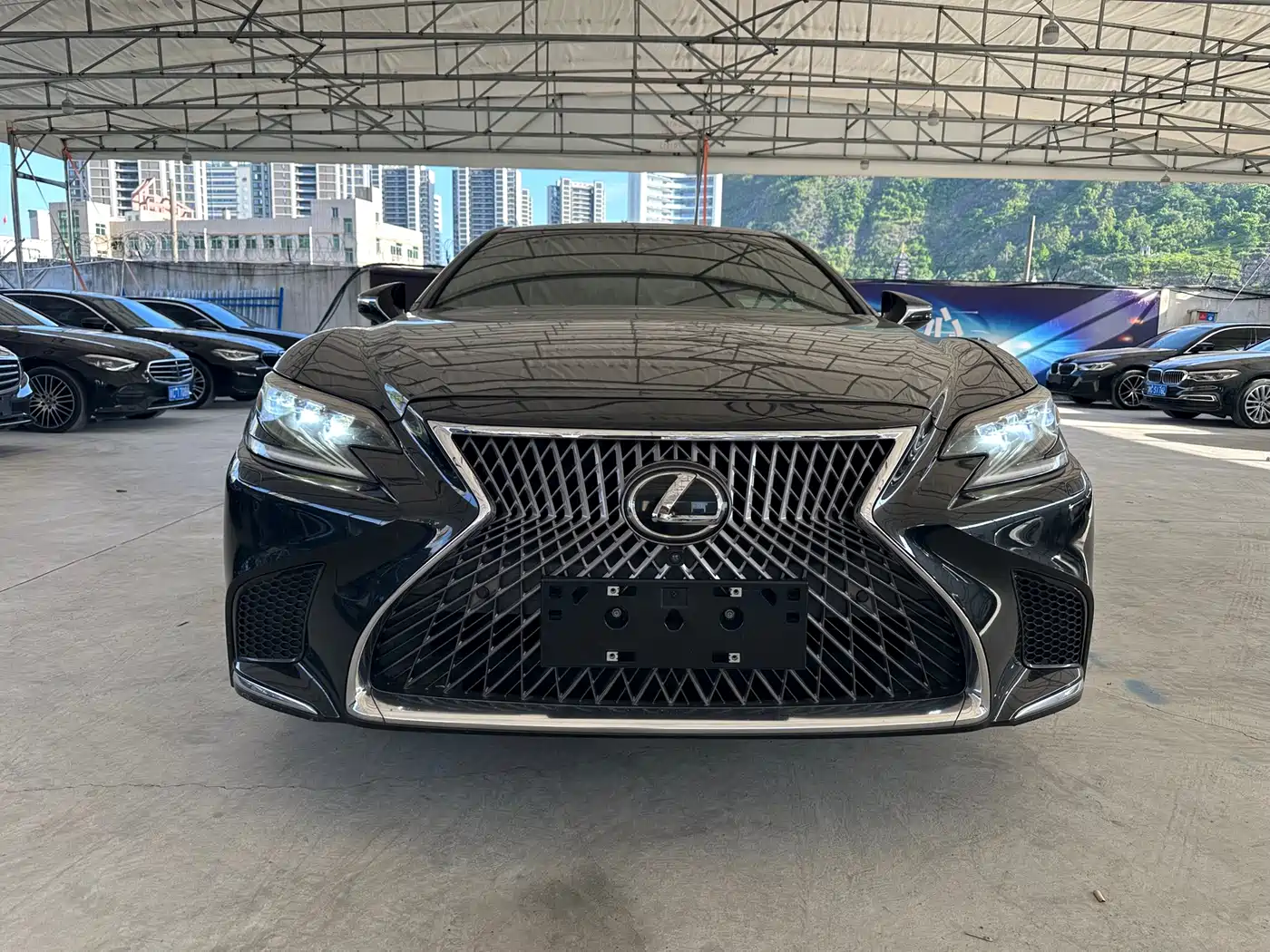 Lexus LS 2018 350 Excellence Edition China V фото 2