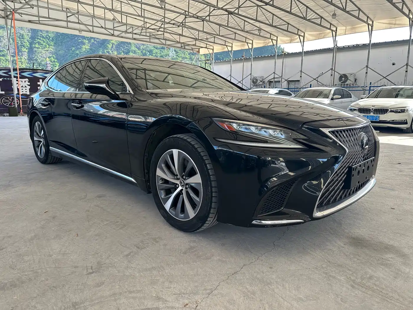 Lexus LS 2018 350 Excellence Edition China V фото 10