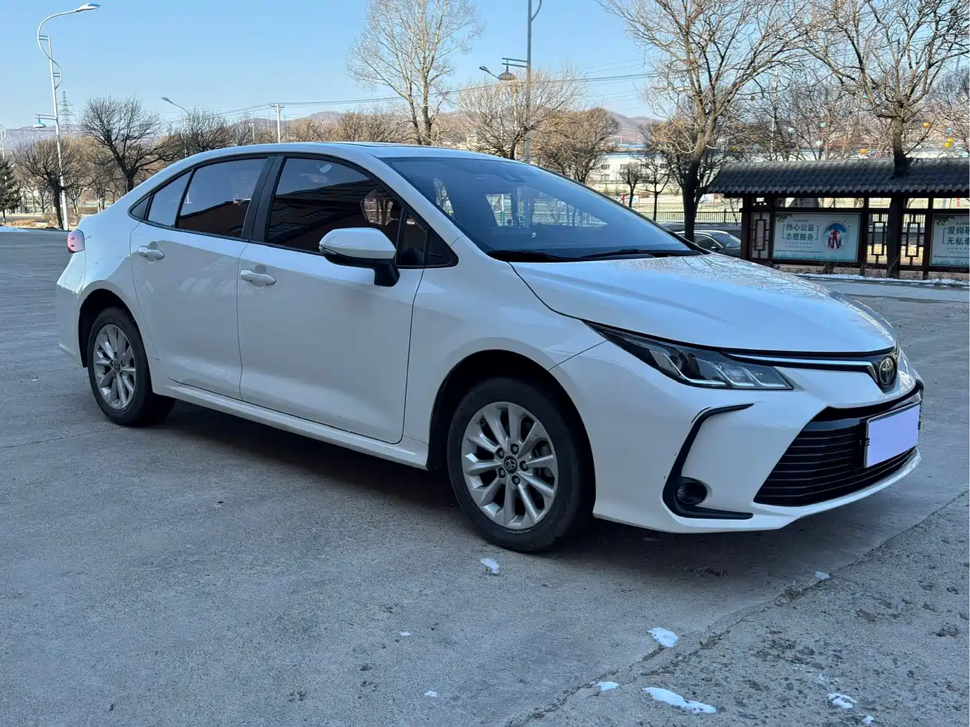 Toyota Corolla 2021 1.2T S-CVT Elite PLUS Edition фото 3