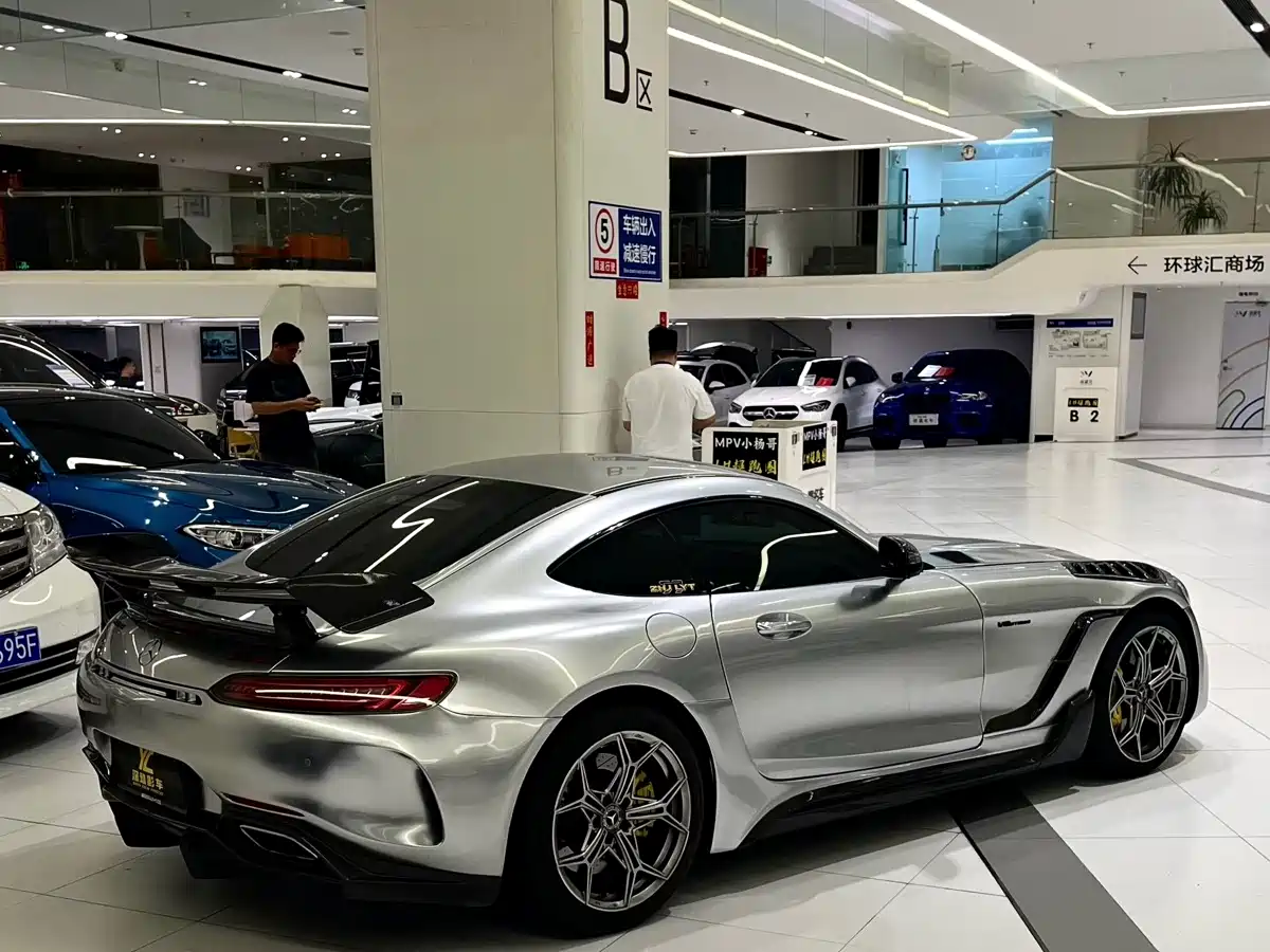 Mercedes-Benz AMG GT 2017 AMG GT фото 4