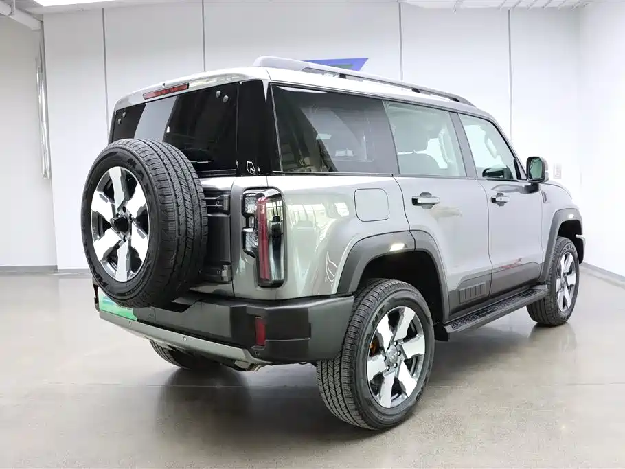 BAIC ORV Beijing Off-Road BJ40 Range Extender 2025 Standard Edition фото 6