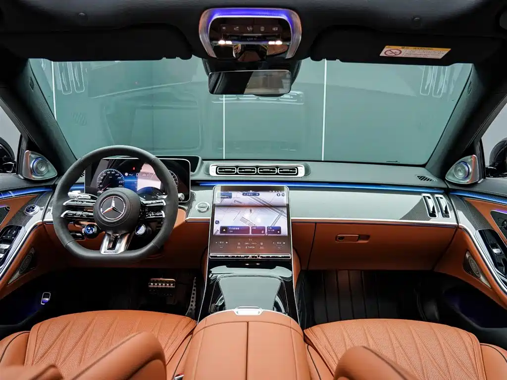 Mercedes-Benz S-Class AMG Hybrid 2024 AMG S 63 L E Performance фото 17