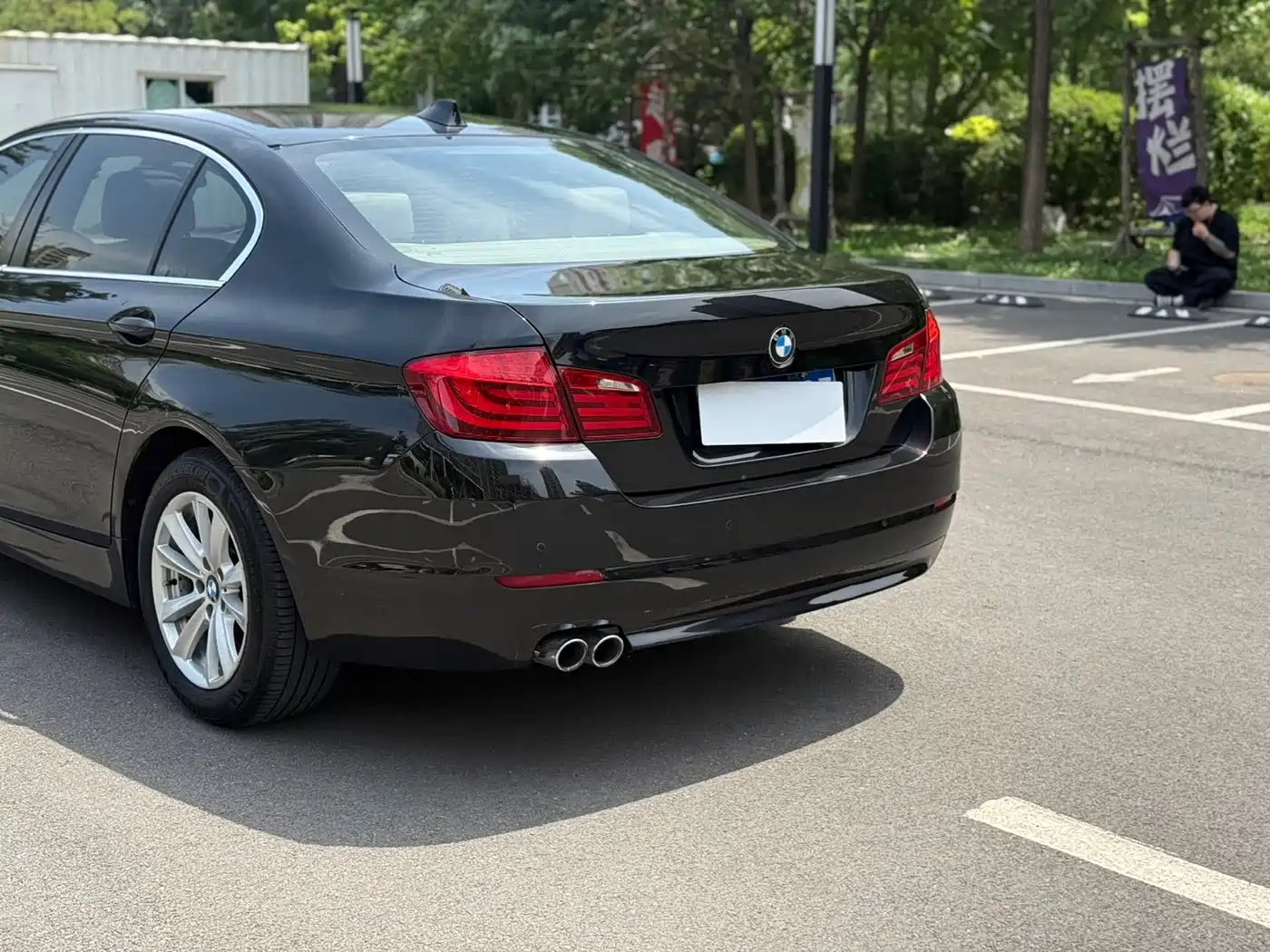 BMW 5 Series 2012 520Li Elegance фото 14