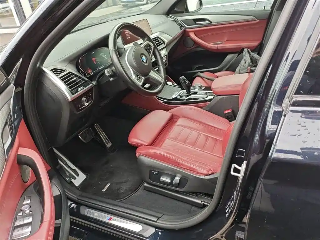 BMW X4 2021 xDrive 25i M Sport Glorious Night Package фото 2