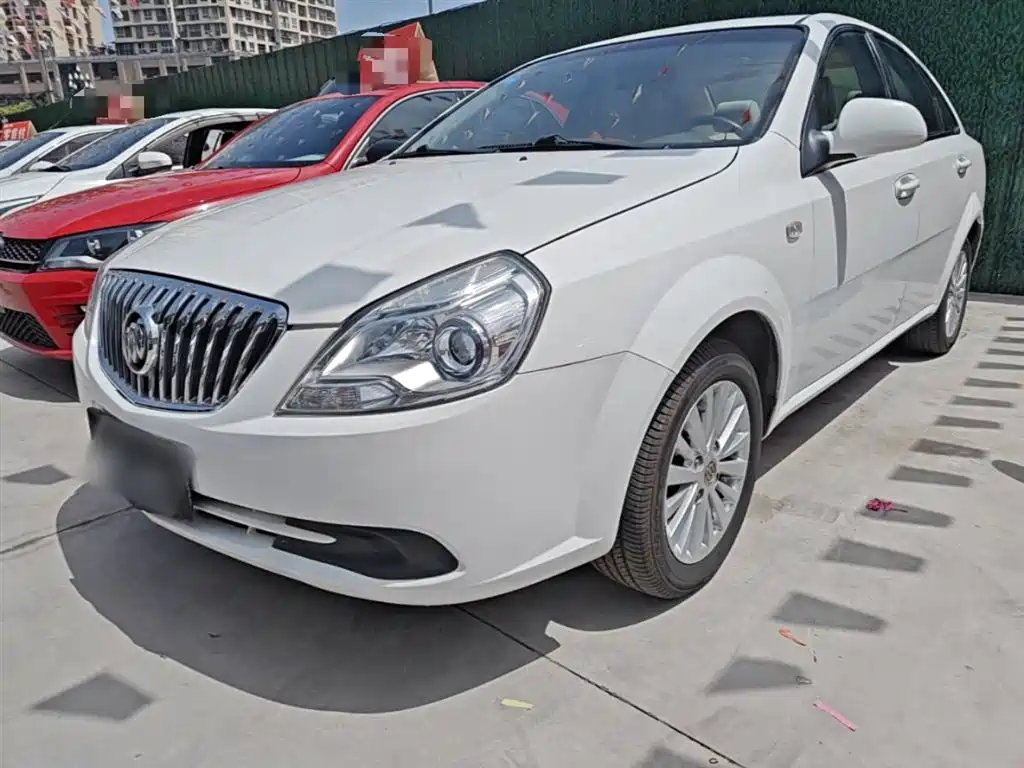 Buick Excelle 2015 1.5L Automatic Premium