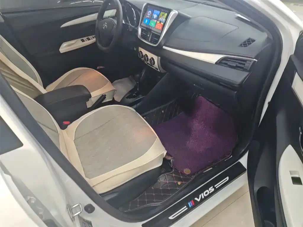 Toyota Vios FS 2019 1.5L CVT Fengshang Edition фото 2