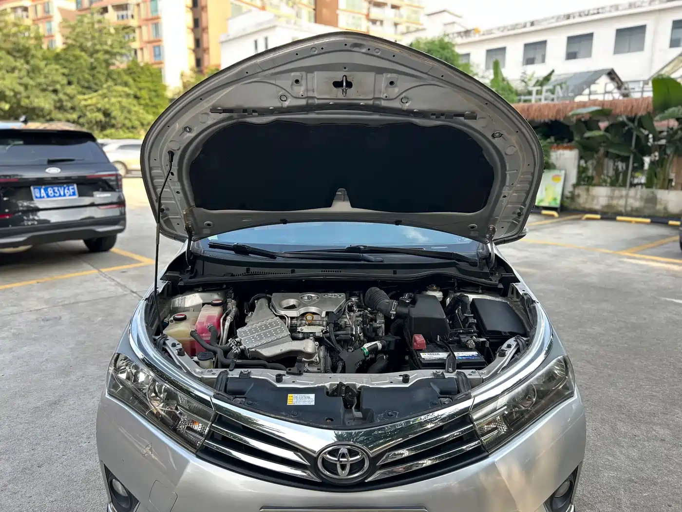 Toyota Corolla 2017 1.2T CVT GL фото 38