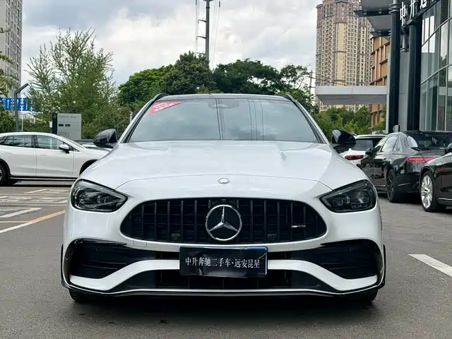 Mercedes-Benz C-Class AMG 2024 AMG C 43 4MATIC Wagon Special Edition — фото 2