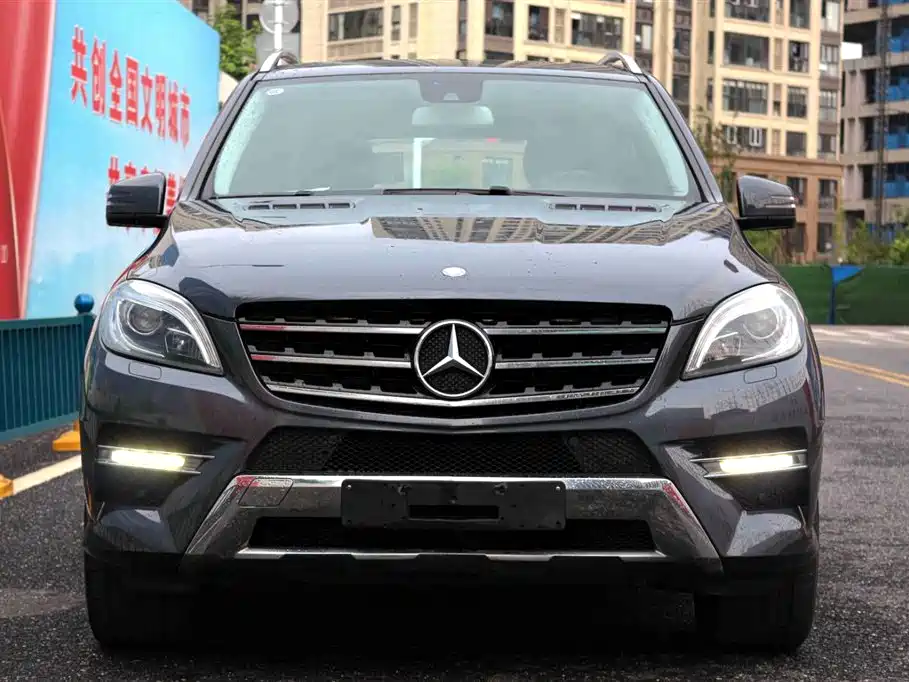 Mercedes-Benz M-Class 2014 ML 320 4MATIC фото 2
