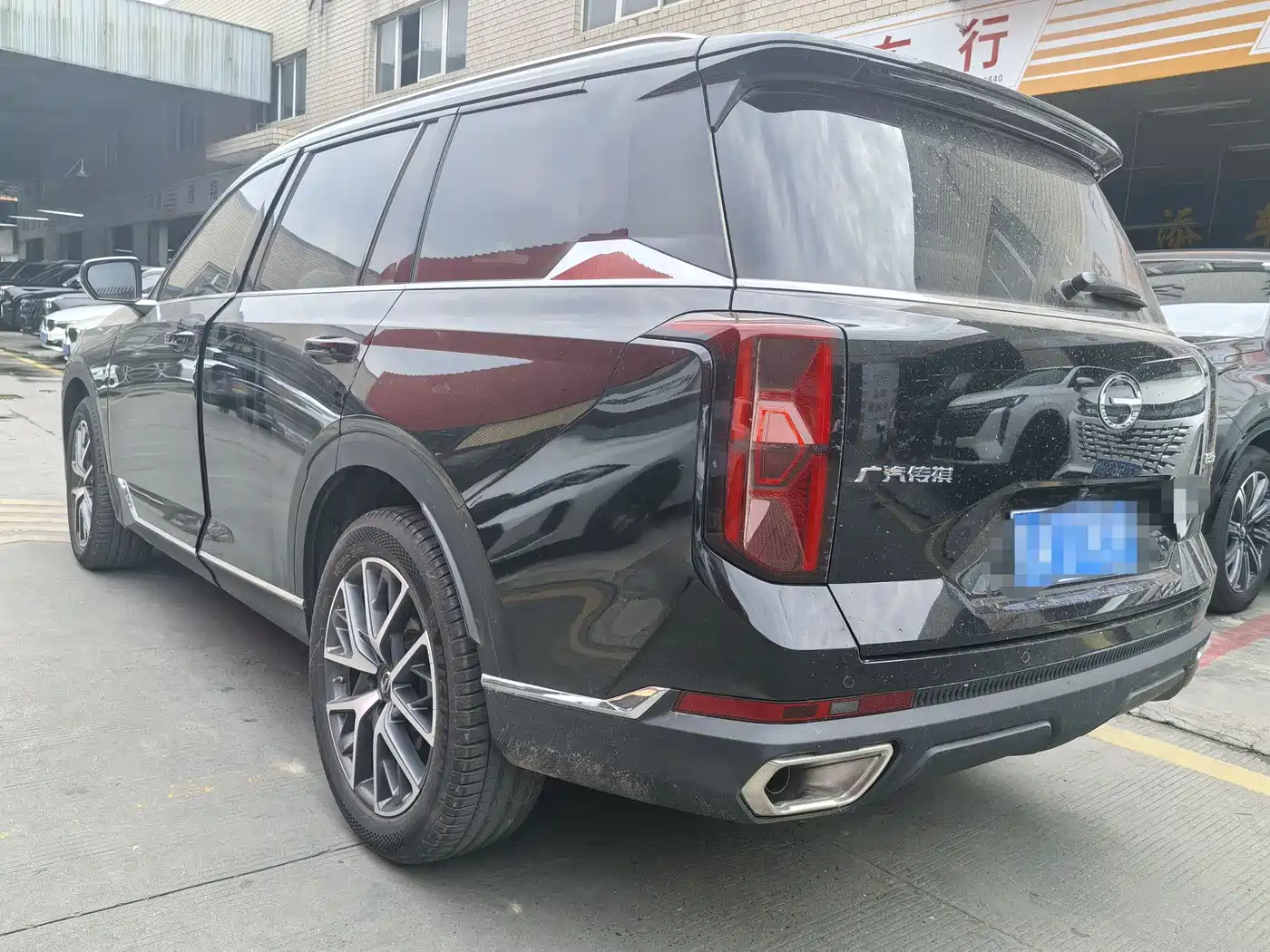 GAC Trumpchi Trumpchi GS8 2024 Navigator Series 2.0TGDI 2WD Luxury Smart Connect Edition фото 11