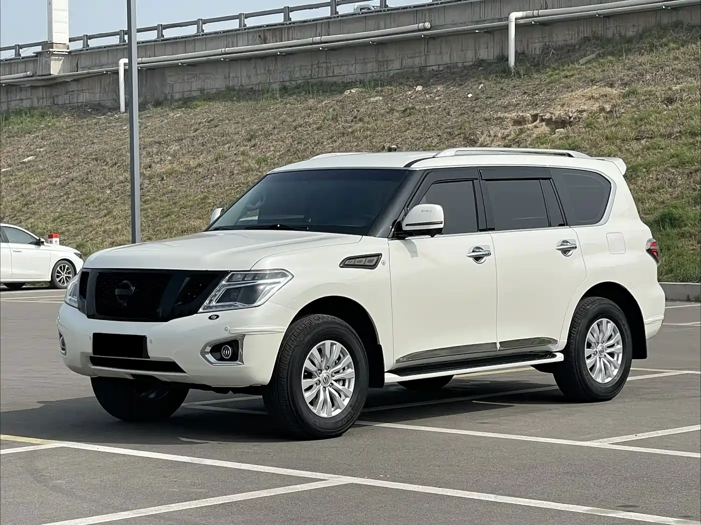Nissan Patrol 2018 — пригон из Китая