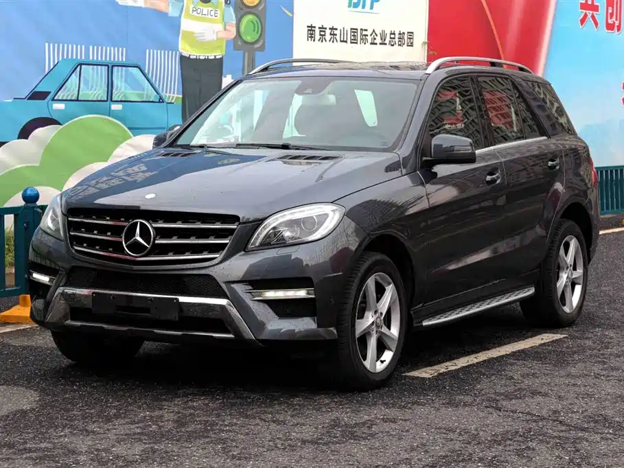 Mercedes-Benz M-Class 2014 ML 320 4MATIC