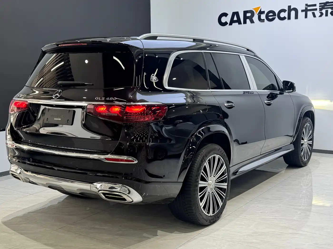 Mercedes-Benz Maybach GLS 2024 GLS 480 4MATIC фото 6