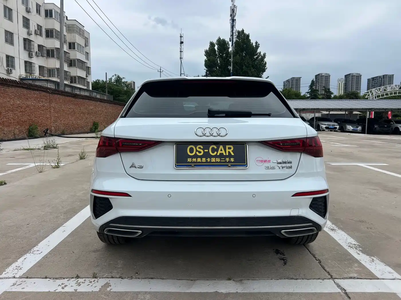Audi A3 2023 Sportback 35 TFSI Fashion Sport фото 11