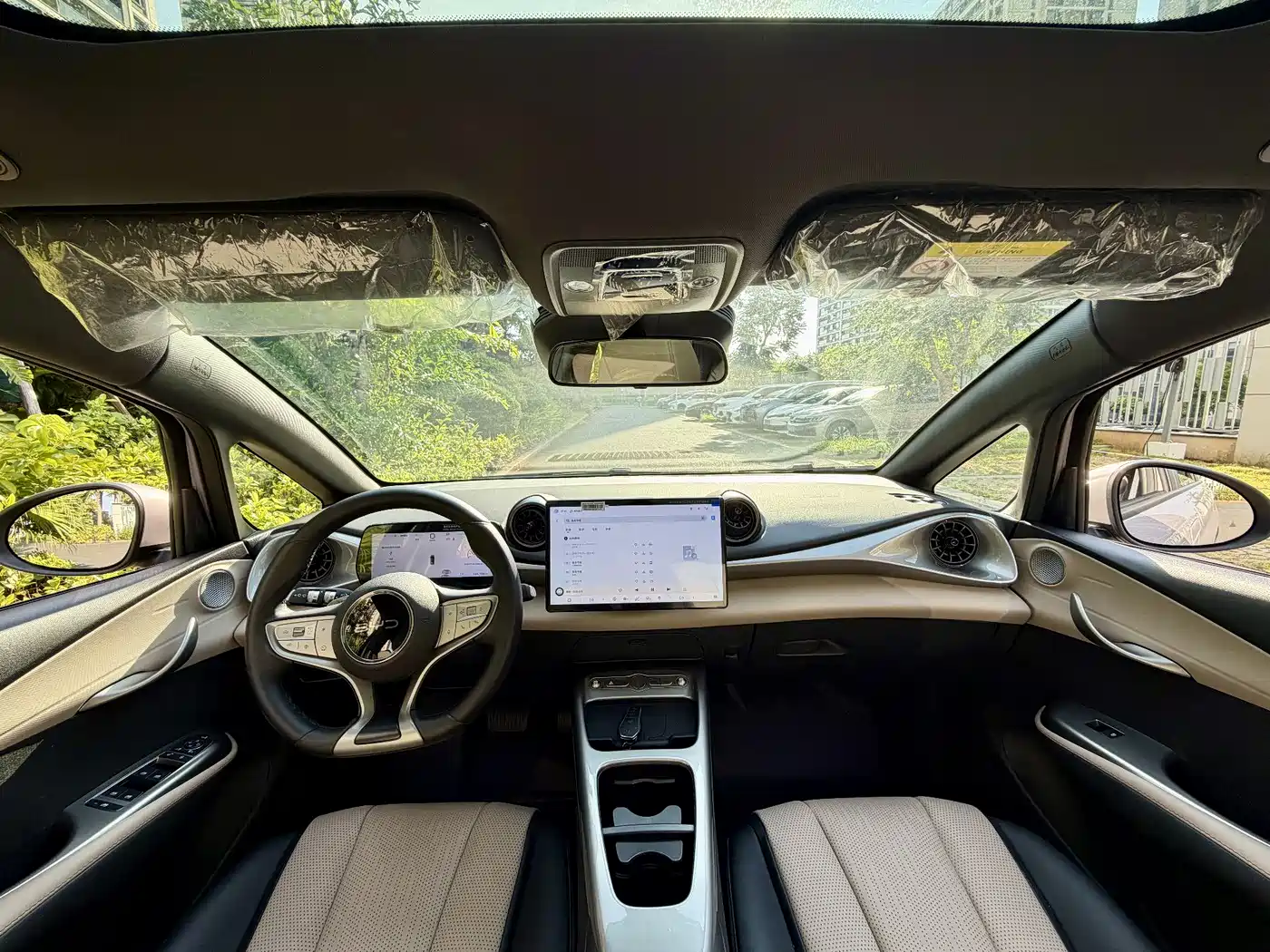 BYD Dolphin 2025 Smart Drive Edition 410km Fashion Version фото 13