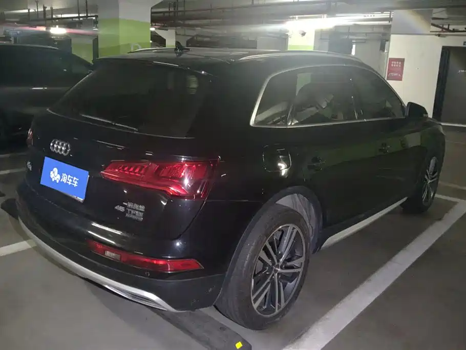 Audi Q5L 2020 45 TFSI Premium Elegance фото 3