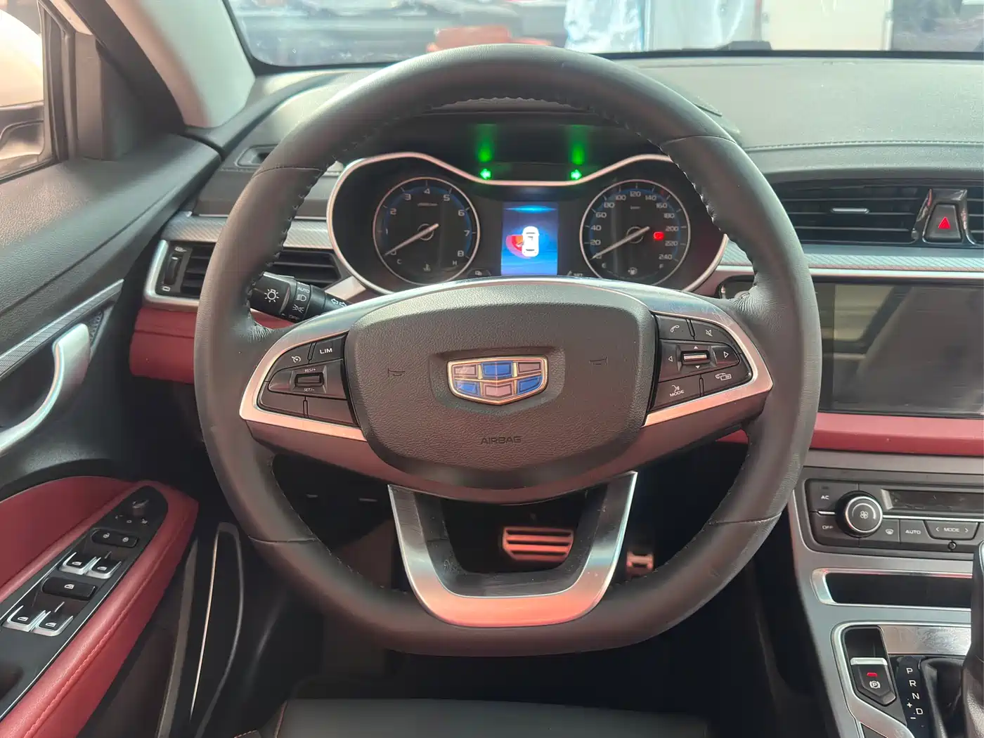 Geely Vision S1 2019 2019 Upgrade 1.5L CVT Luxury