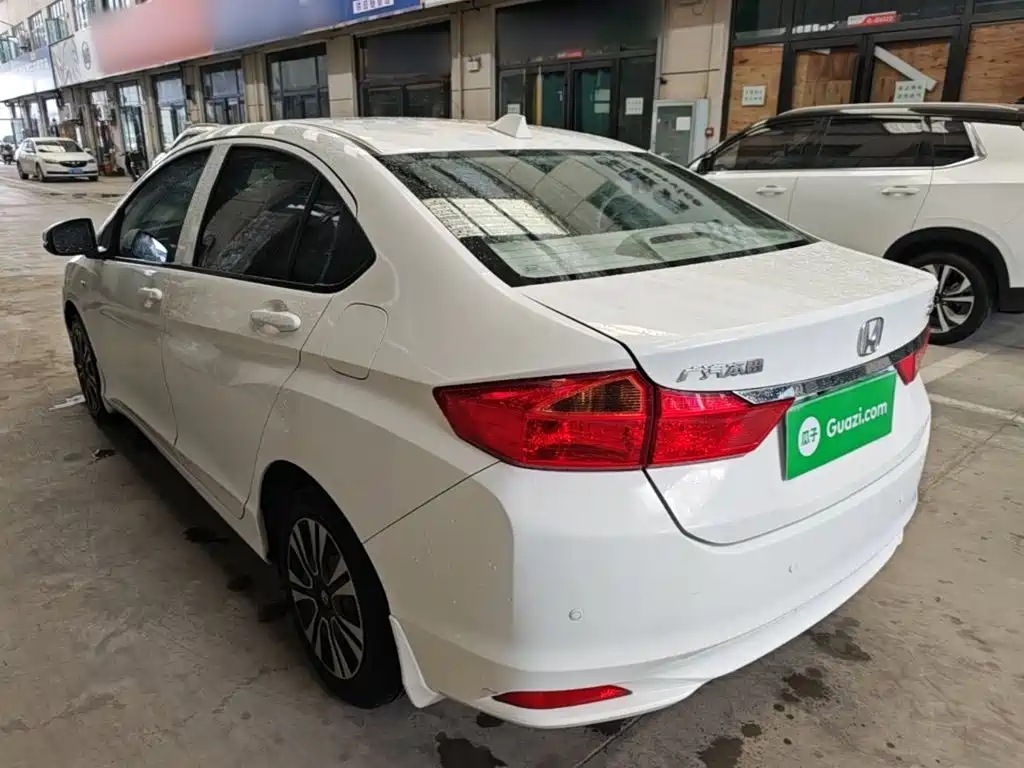 Honda City 2017 2017 1.5L CVT Comfort