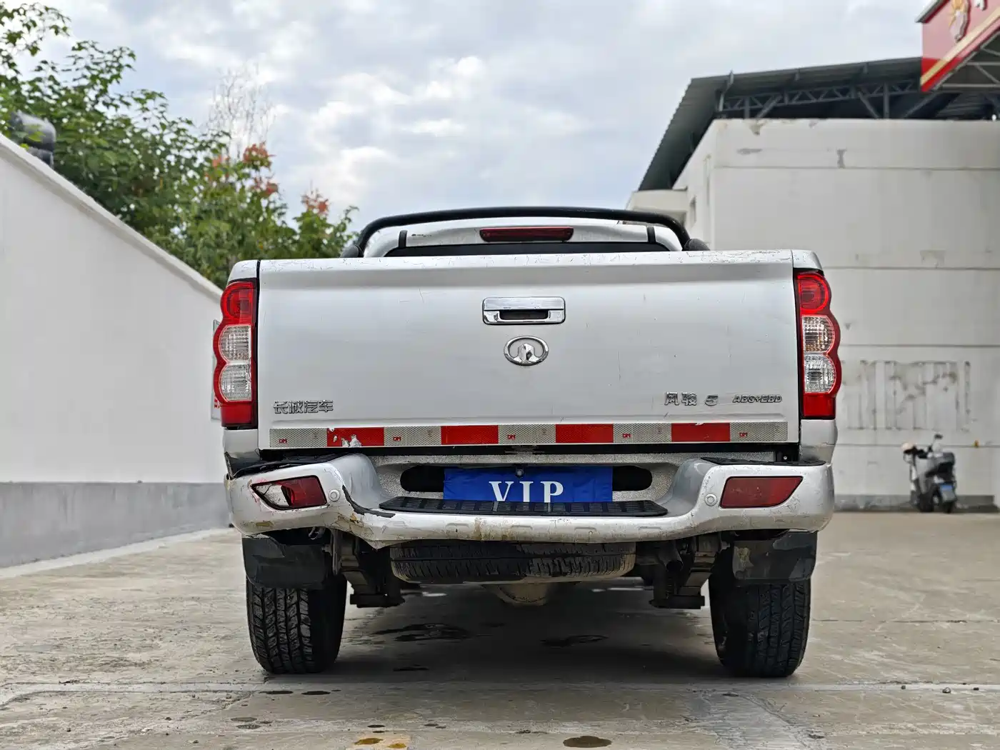 Great Wall Fengjun 5 2017 2017 2.0T Euro Version Diesel 2WD Elite Large Double Cab GW4D20B