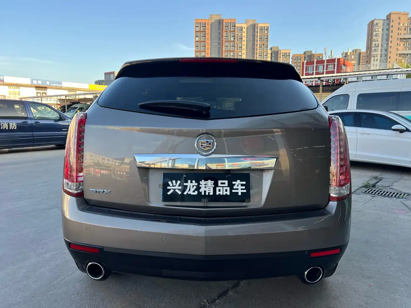Cadillac SRX 2012 3.0L Premium фото 14