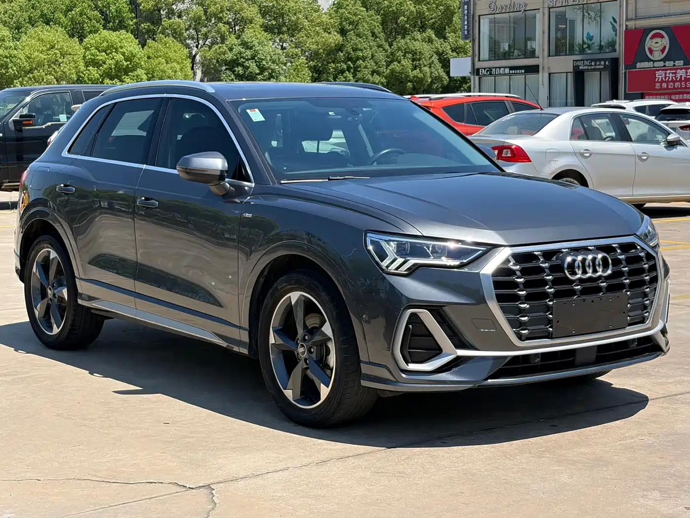 Audi Q3 2022 35 TFSI Fashion Dynamic фото 3