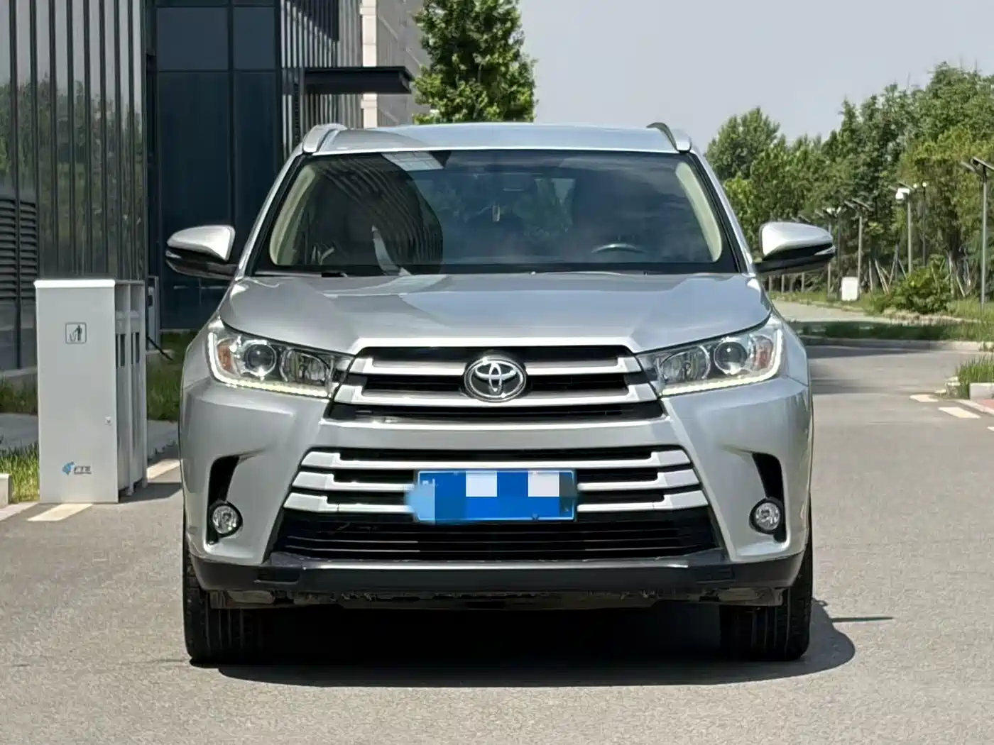 Toyota Highlander 2018 2.0T 4WD Elite 7-seater (China V) фото 2