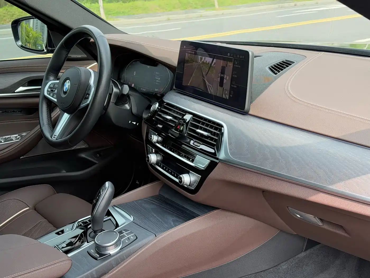 BMW 5 Series 2021 530Li Premium M Sport Package фото 7