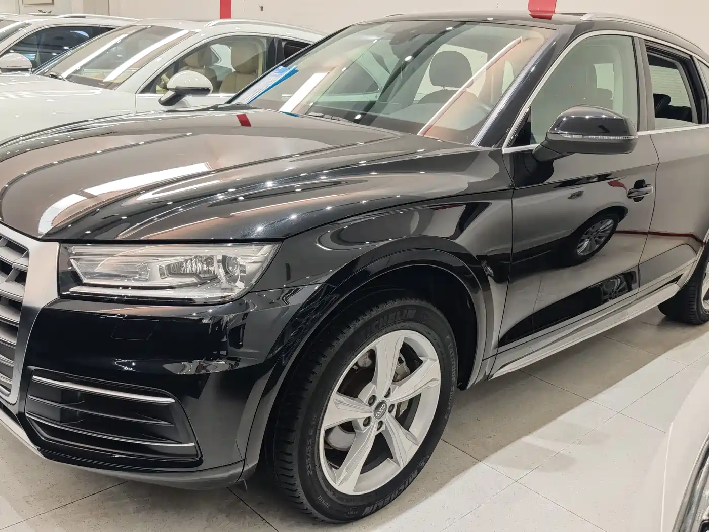 Audi Q5L 2018 40 TFSI Prestige Progressive (China V) фото 2