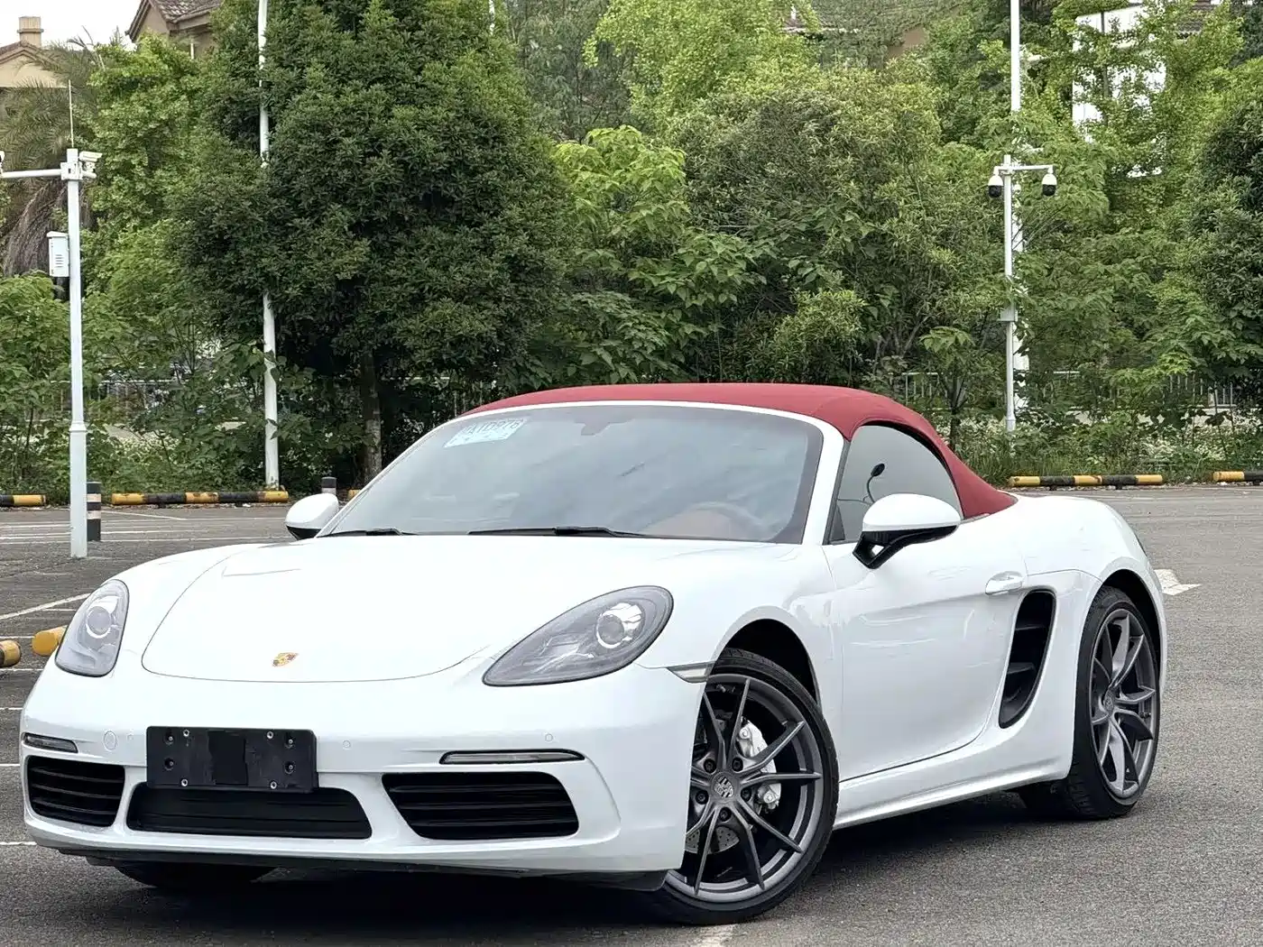 Porsche 718 2018 Boxster 2.0T