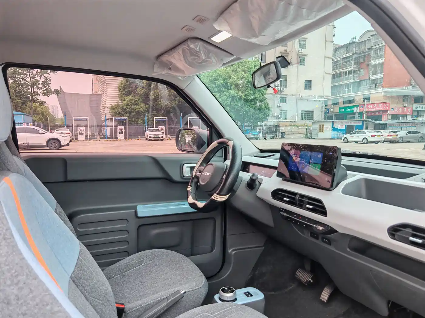 Geely Galaxy Panda 2023 Panda Mini 200km Endurance Bear фото 8