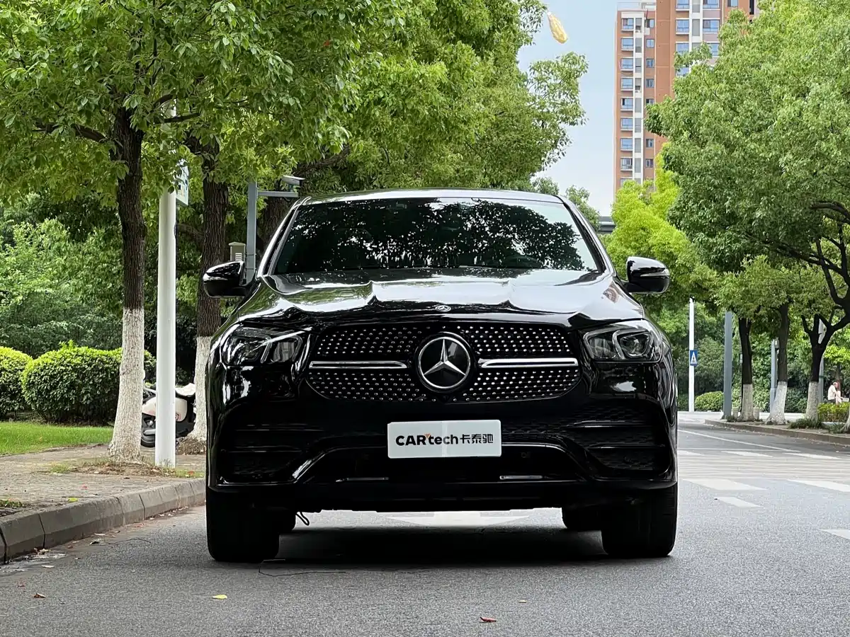Mercedes-Benz GLE Coupe 2020 GLE 350 4MATIC Coupe SUV Luxury фото 2