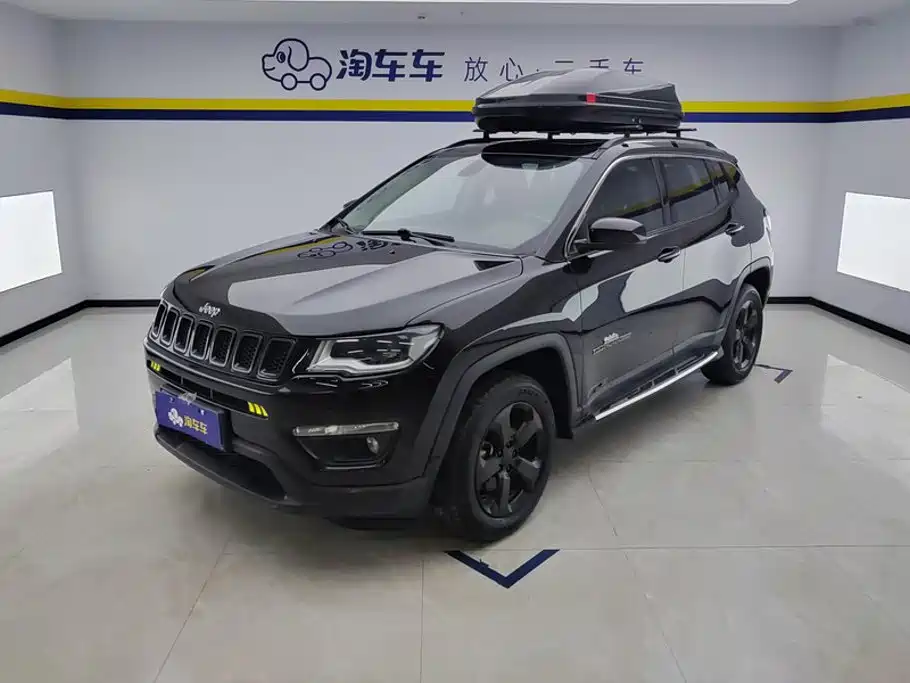 Jeep Compass 2020 2019 220T Automatic Family AWD