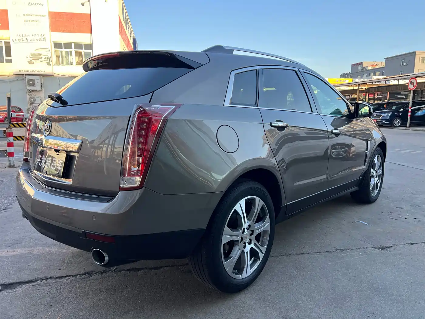 Cadillac SRX 2012 3.0L Premium фото 13