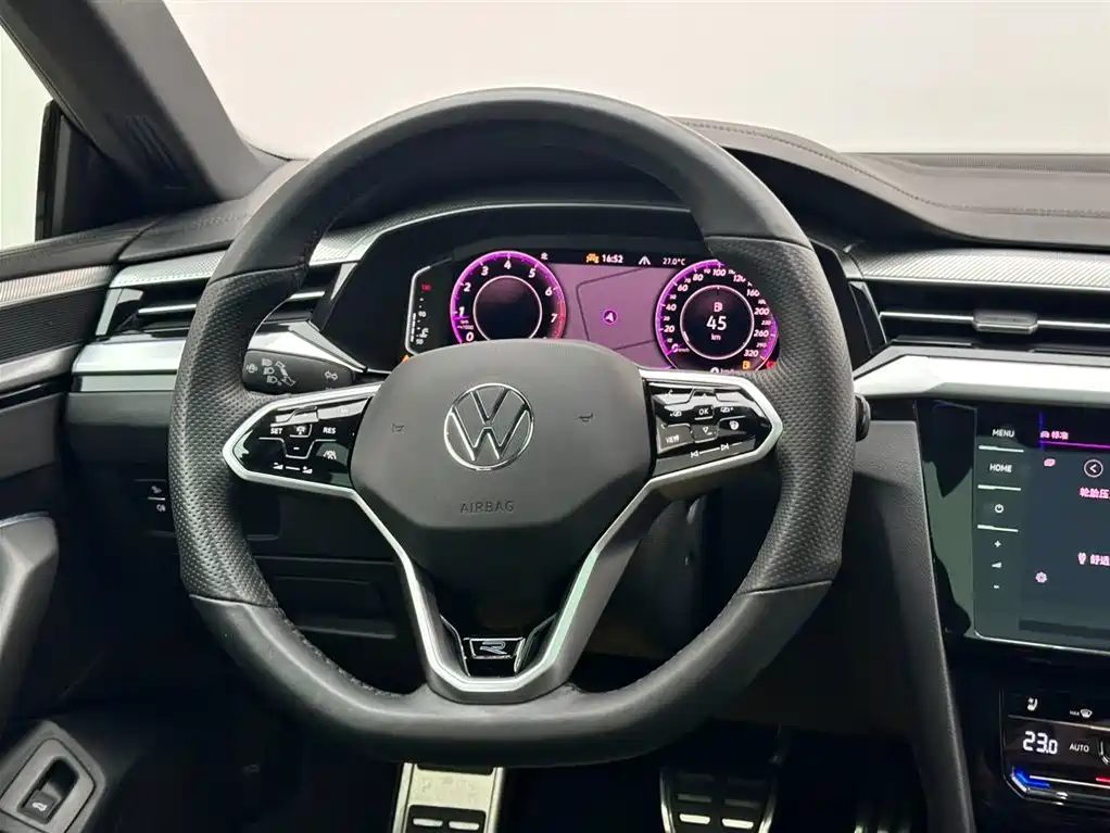 Volkswagen FAW-Volkswagen CC 2023 380TSI Eye-catching Edition фото 12