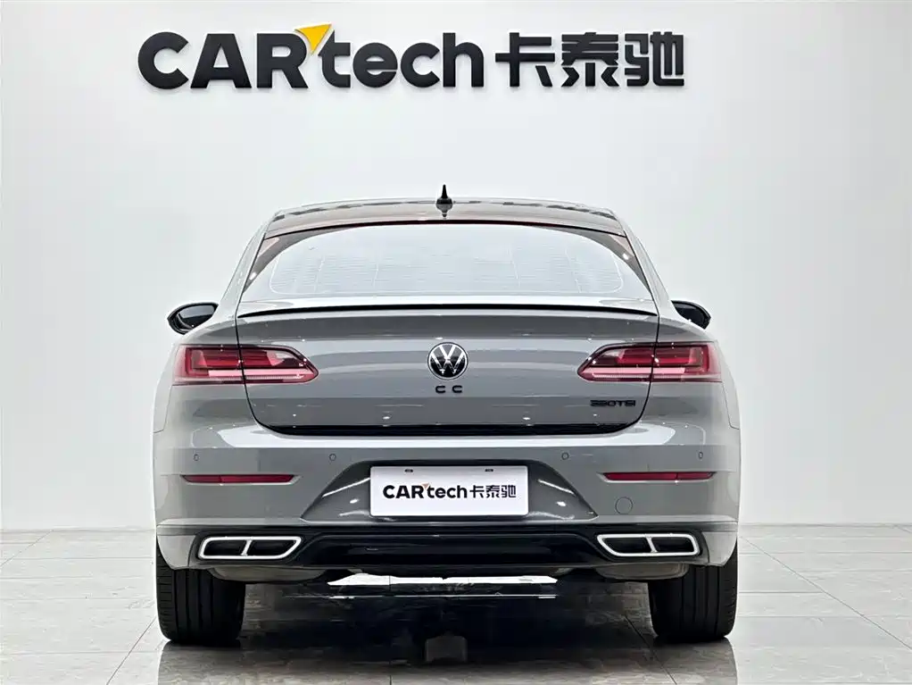 Volkswagen FAW-Volkswagen CC 2023 380TSI Eye-catching Edition фото 4