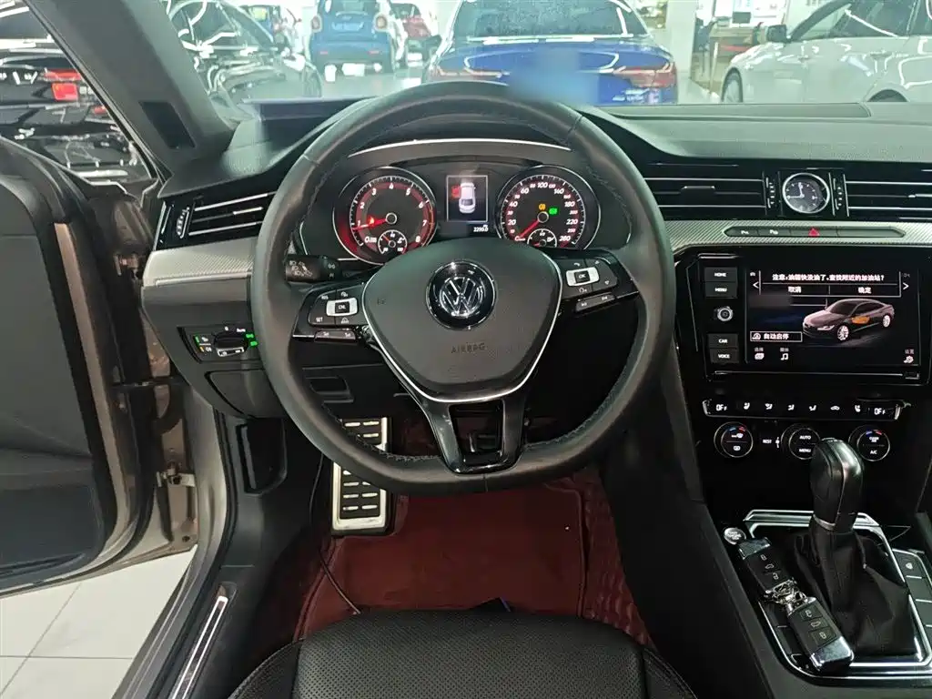 Volkswagen FAW-Volkswagen CC 2019 330TSI Charming Appearance (China V) фото 7