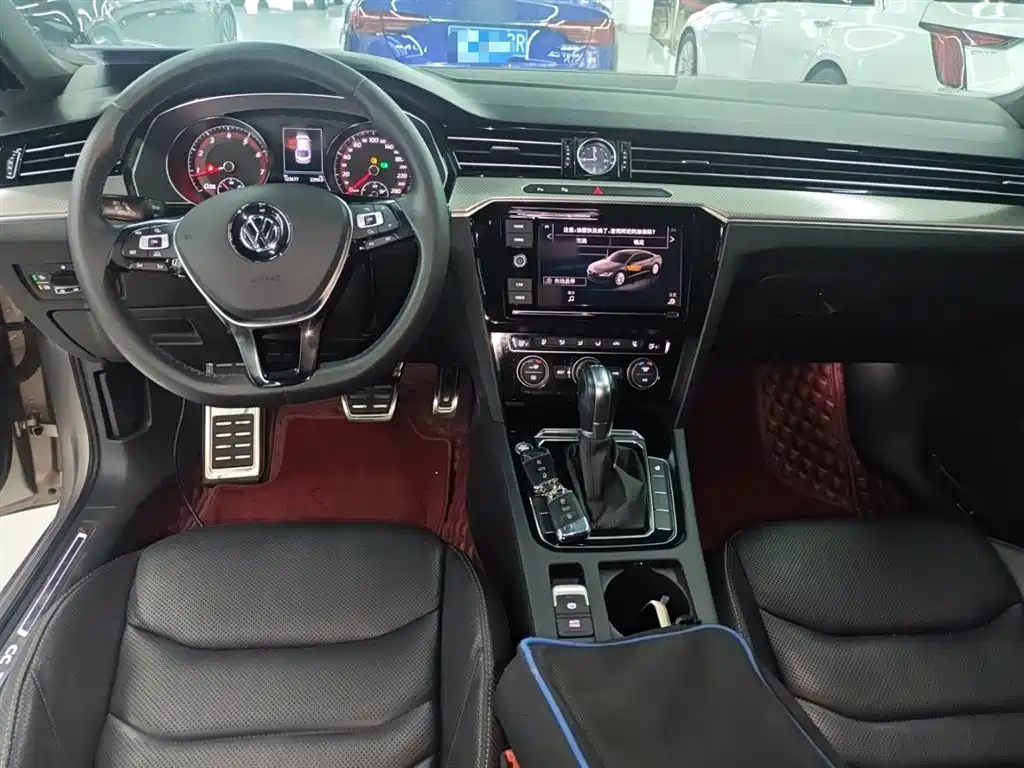 Volkswagen FAW-Volkswagen CC 2019 330TSI Charming Appearance (China V) фото 6