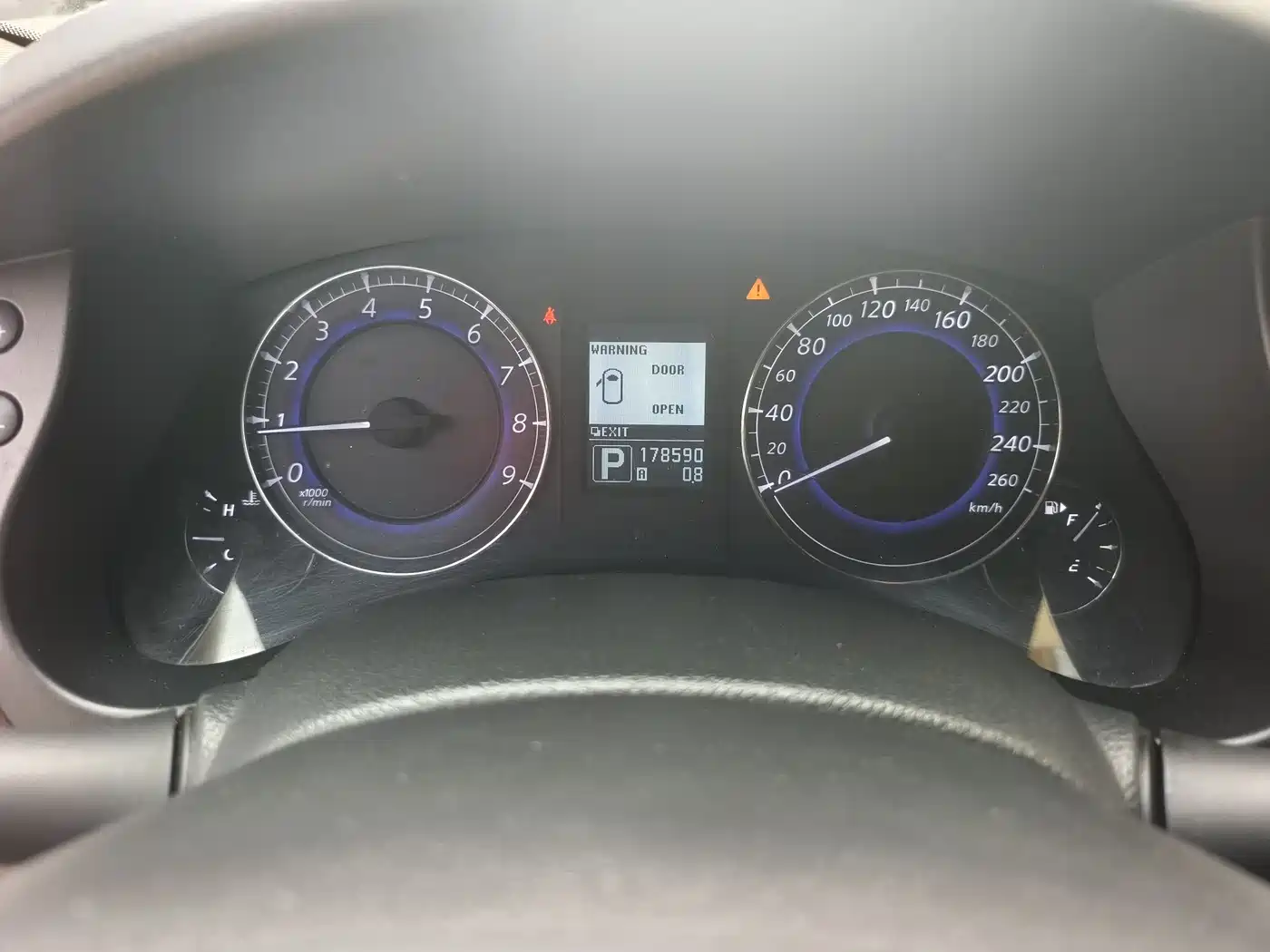 Infiniti EX 2012 2011 EX25 Elegance