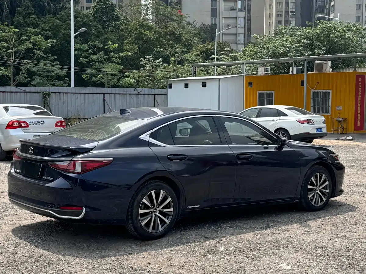 Lexus ES 2018 300h Excellence Edition China V фото 4