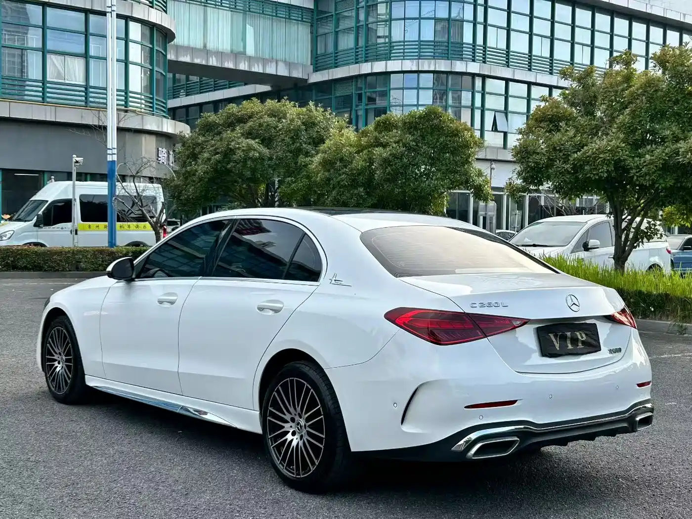 Mercedes-Benz C-Class 2025 Facelift C 260 L Sport Edition фото 7