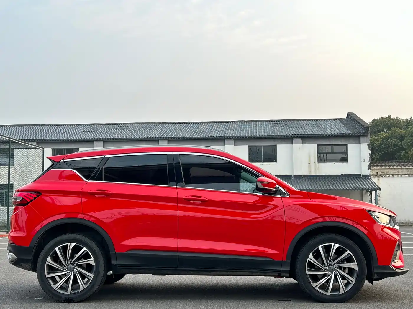 GEELY AUTOMOBILE BINYUE