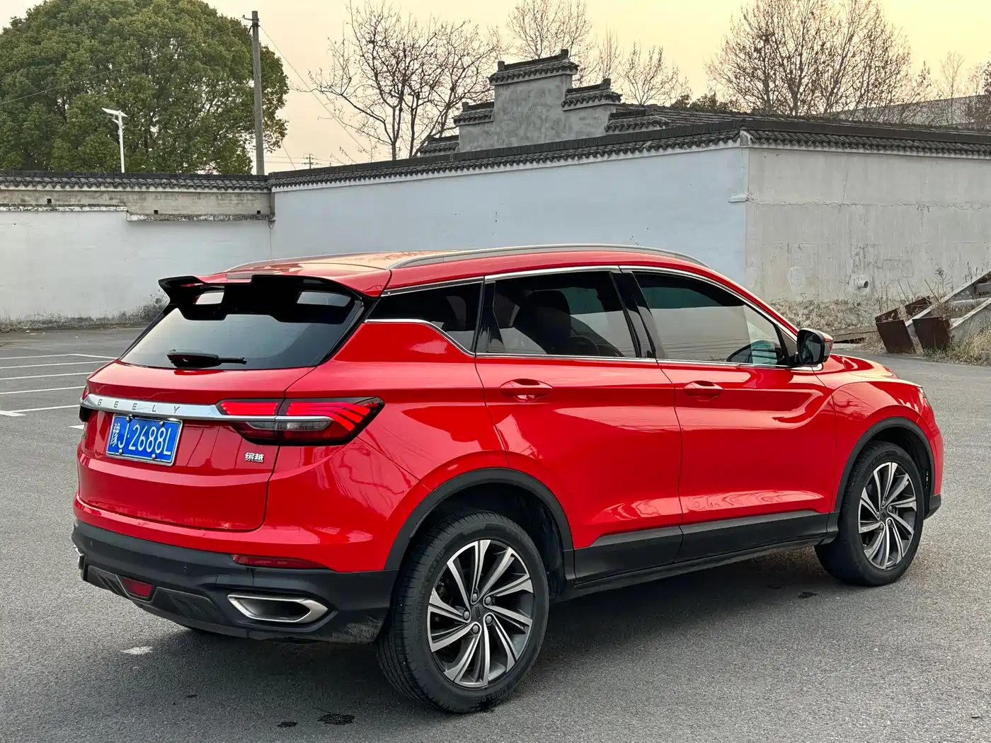 GEELY AUTOMOBILE BINYUE