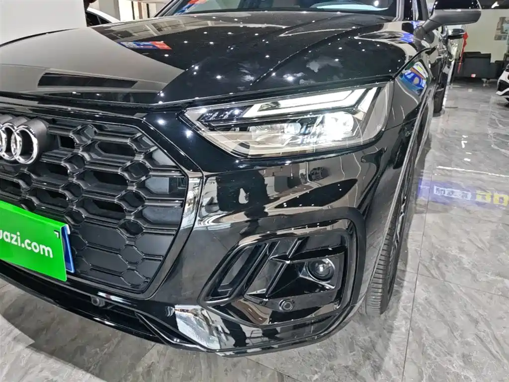 Audi Q5L 2025 45th Anniversary Edition 45 TFSI Luxury Sport фото 24