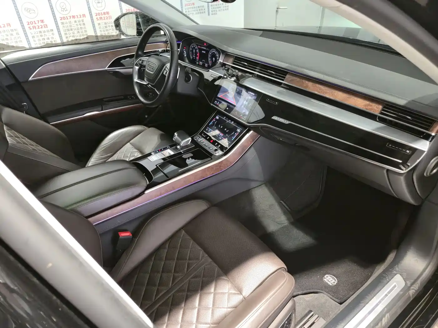 Audi A8 2021 A8L 55 TFSI quattro Luxury фото 18