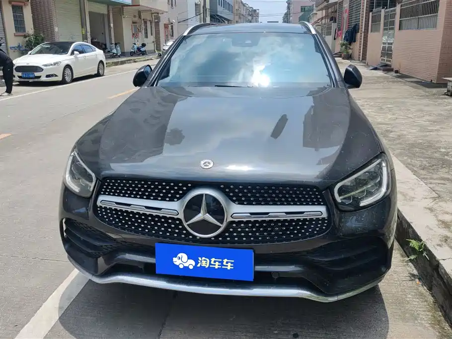 Mercedes-Benz GLC 2021 GLC 300 L 4MATIC Sporty фото 2