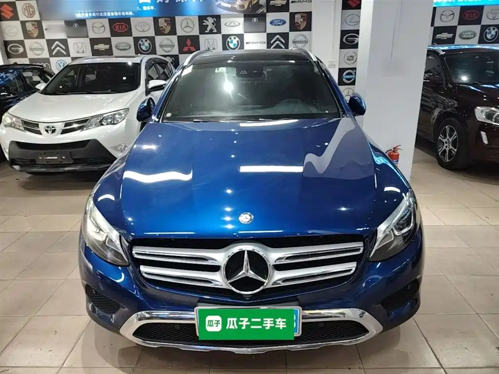 Mercedes-Benz GLC 2016 GLC 260 4MATIC Luxury фото 3