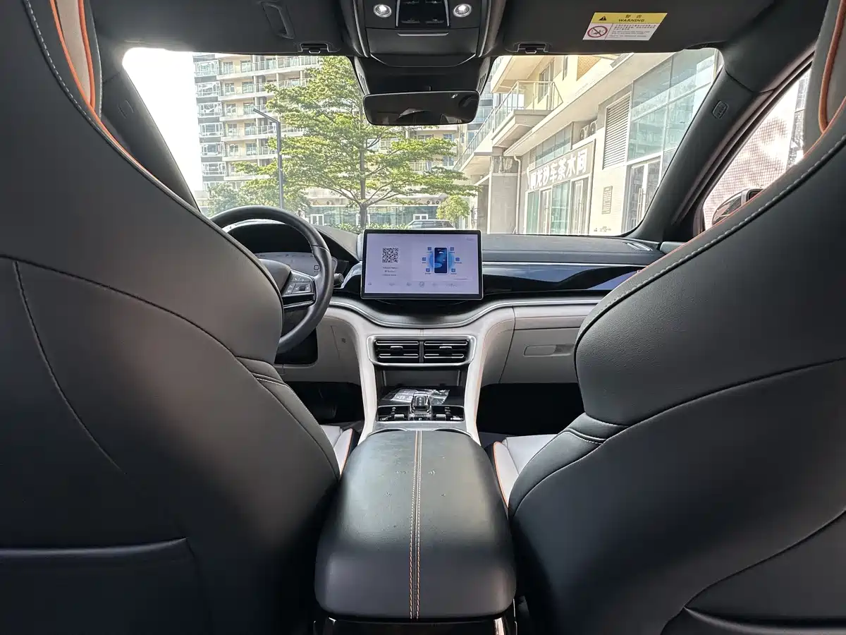 BYD Song PLUS PHEV 2024 Glory Edition EV 520km Luxury фото 25
