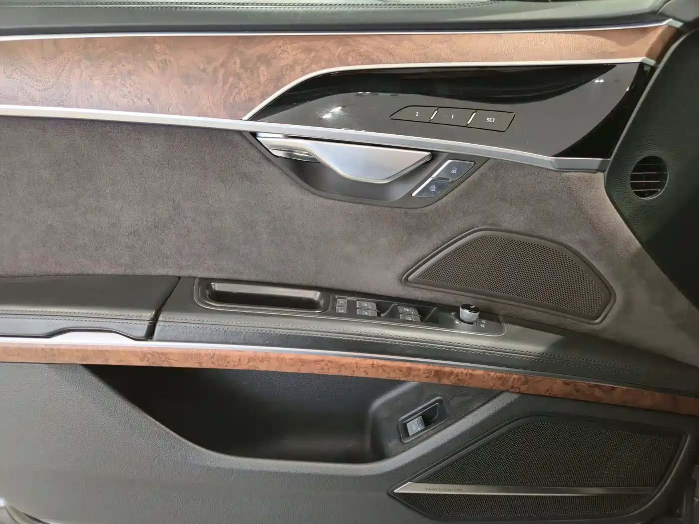 Audi A8 2021 A8L 55 TFSI quattro Luxury фото 20