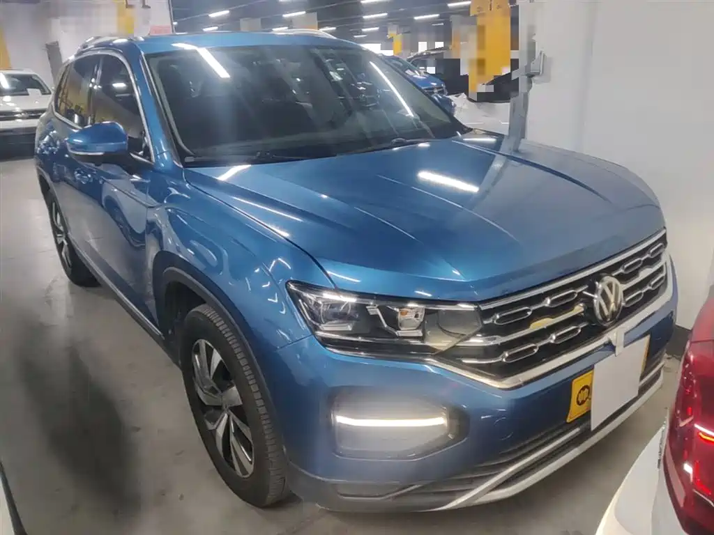 Volkswagen Tayron 2019 330TSI 2WD Luxury China VI фото 4