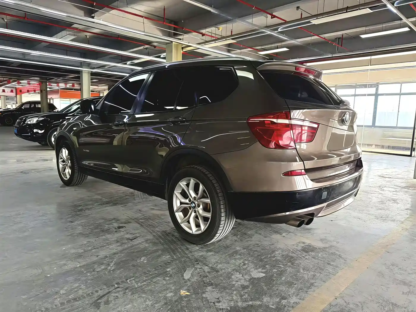 BMW X3 (Import) 2013 xDrive28i Luxury фото 9